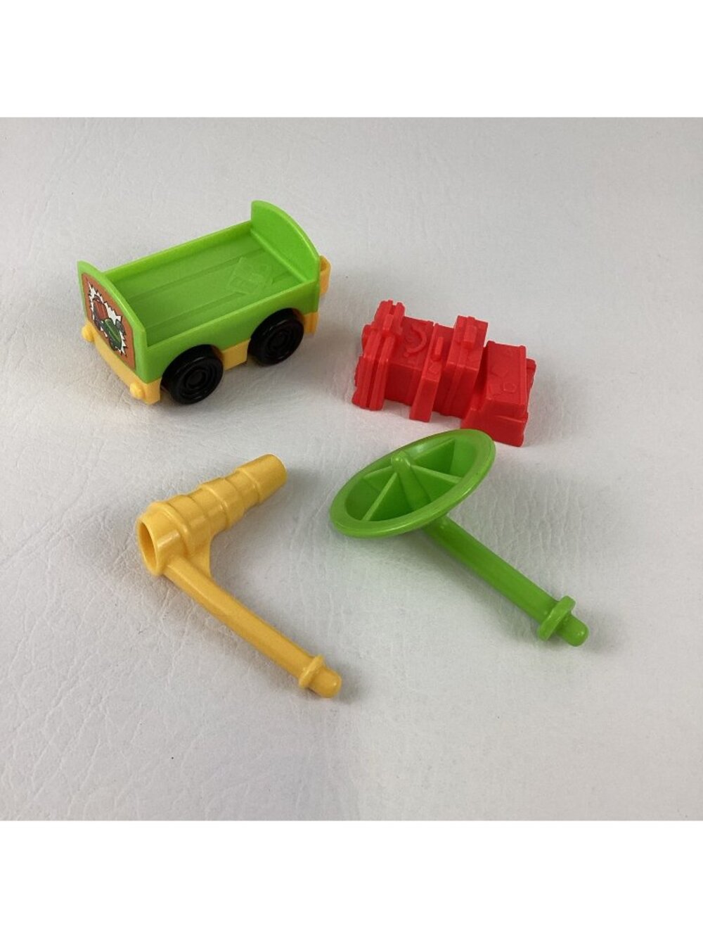 Fisher Price Little People Wheelies Airport 2012 Replacement Parts Luggage Cart